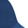 Taburetes de cocina 2 unidades tela azul de , Taburetes de cocina - Ref: Foro24-333385, Precio: 126,84 €, Descuento: %