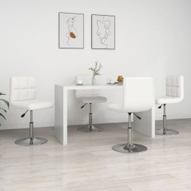 Esszimmerstühle, 4 Stück, weißes Kunstleder von , Essstühle - Ref: Foro24-334189, Preis: 217,33 €, Rabatt: %