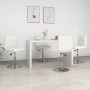 Dining chairs 4 units white synthetic leather by , dining chairs - Ref: Foro24-334189, Price: 217,33 €, Discount: %