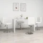 Sillas de comedor 4 unidades cuero sintético blanco de , Sillas de comedor - Ref: Foro24-334189, Precio: 213,26 €, Descuento: %