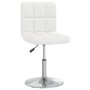 Dining chairs 4 units white synthetic leather by , dining chairs - Ref: Foro24-334189, Price: 217,33 €, Discount: %