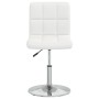 Dining chairs 4 units white synthetic leather by , dining chairs - Ref: Foro24-334189, Price: 217,33 €, Discount: %