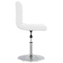 Dining chairs 4 units white synthetic leather by , dining chairs - Ref: Foro24-334189, Price: 217,33 €, Discount: %