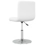 Dining chairs 4 units white synthetic leather by , dining chairs - Ref: Foro24-334189, Price: 217,33 €, Discount: %