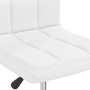 Dining chairs 4 units white synthetic leather by , dining chairs - Ref: Foro24-334189, Price: 217,33 €, Discount: %