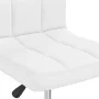Sillas de comedor 4 unidades cuero sintético blanco de , Sillas de comedor - Ref: Foro24-334189, Precio: 213,26 €, Descuento: %