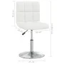 Esszimmerstühle, 4 Stück, weißes Kunstleder von , Essstühle - Ref: Foro24-334189, Preis: 213,43 €, Rabatt: %
