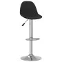 Kitchen stools 2 units black fabric by , Kitchen stools - Ref: Foro24-333387, Price: 131,72 €, Discount: %