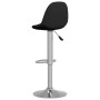 Kitchen stools 2 units black fabric by , Kitchen stools - Ref: Foro24-333387, Price: 140,93 €, Discount: %