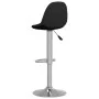 Kitchen stools 2 units black fabric by , Kitchen stools - Ref: Foro24-333387, Price: 131,72 €, Discount: %