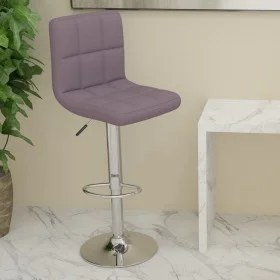 Küchenhocker aus grauem Stoff in Taupe-Farbe. von , Küchenhocker - Ref: Foro24-334238, Preis: 72,93 €, Rabatt: %