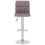 Küchenhocker aus grauem Stoff in Taupe-Farbe. von , Küchenhocker - Ref: Foro24-334238, Preis: 72,93 €, Rabatt: %