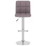 Kitchen stool in gray taupe fabric by , Kitchen stools - Ref: Foro24-334238, Price: 73,98 €, Discount: %