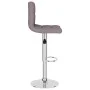 Küchenhocker aus grauem Stoff in Taupe-Farbe. von , Küchenhocker - Ref: Foro24-334238, Preis: 72,93 €, Rabatt: %