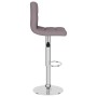 Kitchen stool in gray taupe fabric by , Kitchen stools - Ref: Foro24-334238, Price: 73,98 €, Discount: %