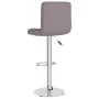Küchenhocker aus grauem Stoff in Taupe-Farbe. von , Küchenhocker - Ref: Foro24-334238, Preis: 72,93 €, Rabatt: %