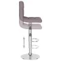 Küchenhocker aus grauem Stoff in Taupe-Farbe. von , Küchenhocker - Ref: Foro24-334238, Preis: 72,93 €, Rabatt: %