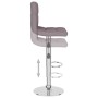 Kitchen stool in gray taupe fabric by , Kitchen stools - Ref: Foro24-334238, Price: 73,98 €, Discount: %