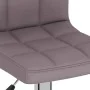 Küchenhocker aus grauem Stoff in Taupe-Farbe. von , Küchenhocker - Ref: Foro24-334238, Preis: 72,93 €, Rabatt: %