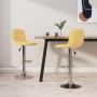 Küchenhocker, 2 Stück, gelber Stoff von , Küchenhocker - Ref: Foro24-333952, Preis: 144,28 €, Rabatt: %