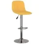 Kitchen stools 2 units yellow fabric by , Kitchen stools - Ref: Foro24-333952, Price: 141,45 €, Discount: %