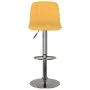 Kitchen stools 2 units yellow fabric by , Kitchen stools - Ref: Foro24-333952, Price: 141,45 €, Discount: %