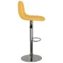Kitchen stools 2 units yellow fabric by , Kitchen stools - Ref: Foro24-333952, Price: 141,45 €, Discount: %