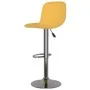 Kitchen stools 2 units yellow fabric by , Kitchen stools - Ref: Foro24-333952, Price: 141,45 €, Discount: %