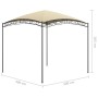 Cream gazebo 3x3x2.65 m 180 g/m² by vidaXL, Tents and gazebos - Ref: Foro24-313906, Price: 156,02 €, Discount: %