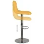 Kitchen stools 2 units yellow fabric by , Kitchen stools - Ref: Foro24-333952, Price: 141,45 €, Discount: %