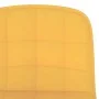 Kitchen stools 2 units yellow fabric by , Kitchen stools - Ref: Foro24-333952, Price: 141,45 €, Discount: %