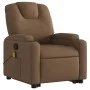 Verstellbarer Stoff-Fußmassagestuhl in Braun. von , Sessel - Ref: Foro24-3204384, Preis: 293,43 €, Rabatt: %