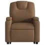 Verstellbarer Stoff-Fußmassagestuhl in Braun. von , Sessel - Ref: Foro24-3204384, Preis: 293,43 €, Rabatt: %