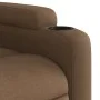 Verstellbarer Stoff-Fußmassagestuhl in Braun. von , Sessel - Ref: Foro24-3204384, Preis: 293,43 €, Rabatt: %