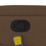 Verstellbarer Stoff-Fußmassagestuhl in Braun. von , Sessel - Ref: Foro24-3204384, Preis: 278,99 €, Rabatt: %