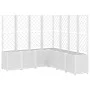 Blumenkasten mit weißem PP-Gitter 160x160x140 cm von , Töpfe und Pflanzgefäße - Ref: Foro24-367884, Preis: 318,93 €, Rabatt: %