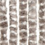 Taupe gray and white chenille mosquito net curtain 100x220 cm by vidaXL, Mosquito nets for windows - Ref: Foro24-325462, Pric...
