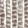 Taupe gray and white chenille mosquito net curtain 100x220 cm by vidaXL, Mosquito nets for windows - Ref: Foro24-325462, Pric...