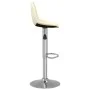 Taburetes de cocina 2 unidades tela crema de , Taburetes de cocina - Ref: Foro24-333383, Precio: 123,04 €, Descuento: %