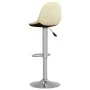 Kitchen stools 2 units cream fabric by , Kitchen stools - Ref: Foro24-333383, Price: 123,04 €, Discount: %