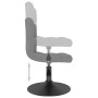 Drehbarer Esszimmerstuhl aus hellgrauem Samt von , Essstühle - Ref: Foro24-3087503, Preis: 88,16 €, Rabatt: %