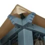 Cenador con cortina gris taupe aluminio 300x300 cm de vidaXL, Carpas y cenadores - Ref: Foro24-313893, Precio: 475,00 €, Desc...