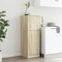 Armario botiquín madera de ingeniería roble Sonoma 40x41x118 c by , Lockers and storage cabinets - Ref: Foro24-855198, Price:...