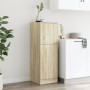 Armario botiquín madera de ingeniería roble Sonoma 40x41x118 c by , Lockers and storage cabinets - Ref: Foro24-855198, Price:...