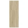 Armario botiquín madera de ingeniería roble Sonoma 40x41x118 c by , Lockers and storage cabinets - Ref: Foro24-855198, Price:...