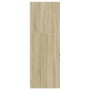 Armario botiquín madera de ingeniería roble Sonoma 40x41x118 c by , Lockers and storage cabinets - Ref: Foro24-855198, Price:...