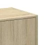 Armario botiquín madera de ingeniería roble Sonoma 40x41x118 c by , Lockers and storage cabinets - Ref: Foro24-855198, Price:...