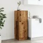 Armario botiquín madera de ingeniería envejecido 40x41x118 cm by , Lockers and storage cabinets - Ref: Foro24-855203, Price: ...