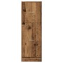 Armario botiquín madera de ingeniería envejecido 40x41x118 cm by , Lockers and storage cabinets - Ref: Foro24-855203, Price: ...