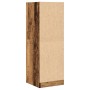 Armario botiquín madera de ingeniería envejecido 40x41x118 cm by , Lockers and storage cabinets - Ref: Foro24-855203, Price: ...